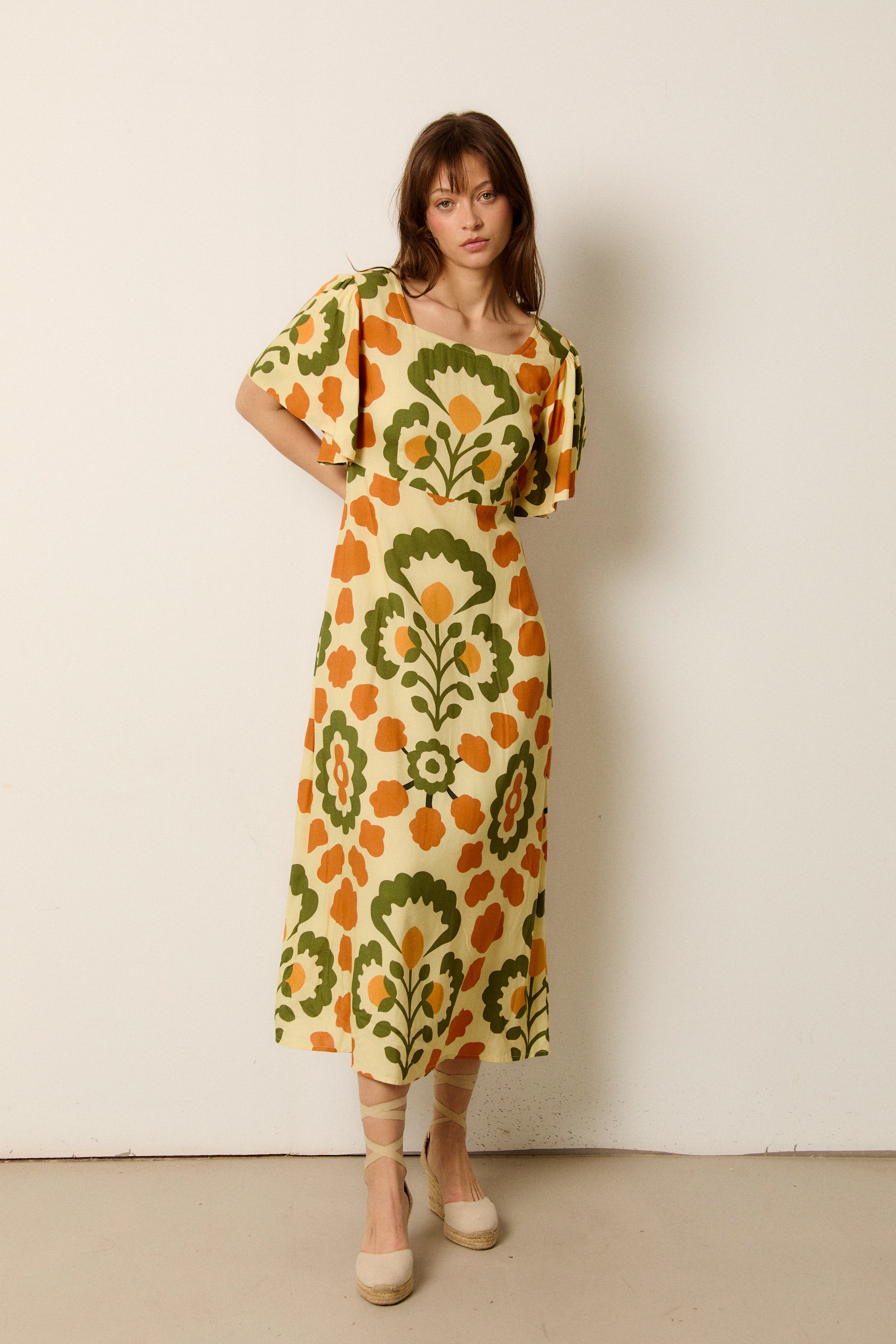 TRIBECA II BOHO DRESS