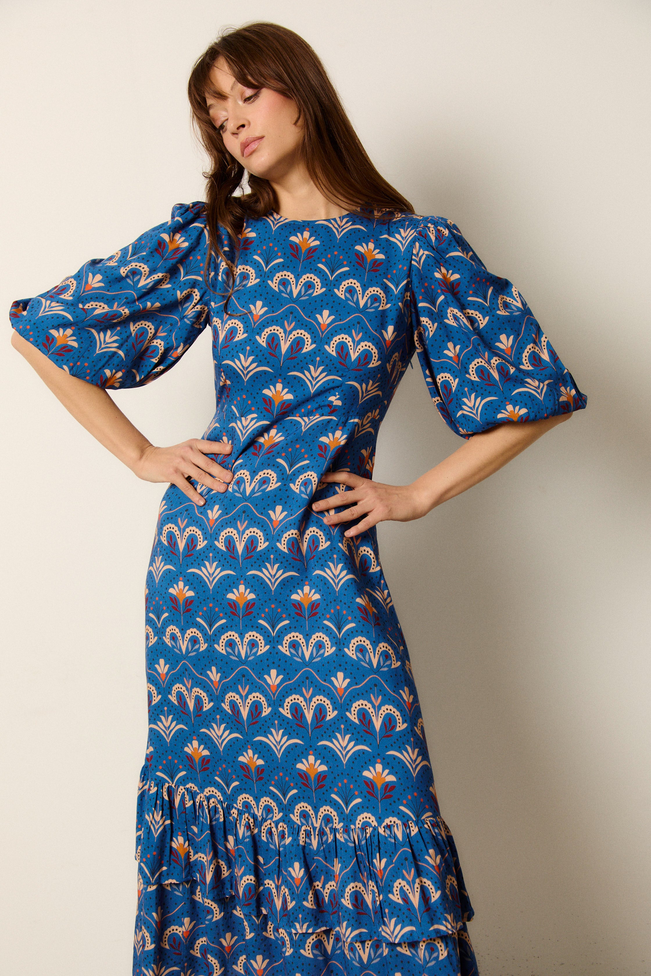 TRIBECA II BOHO DRESS