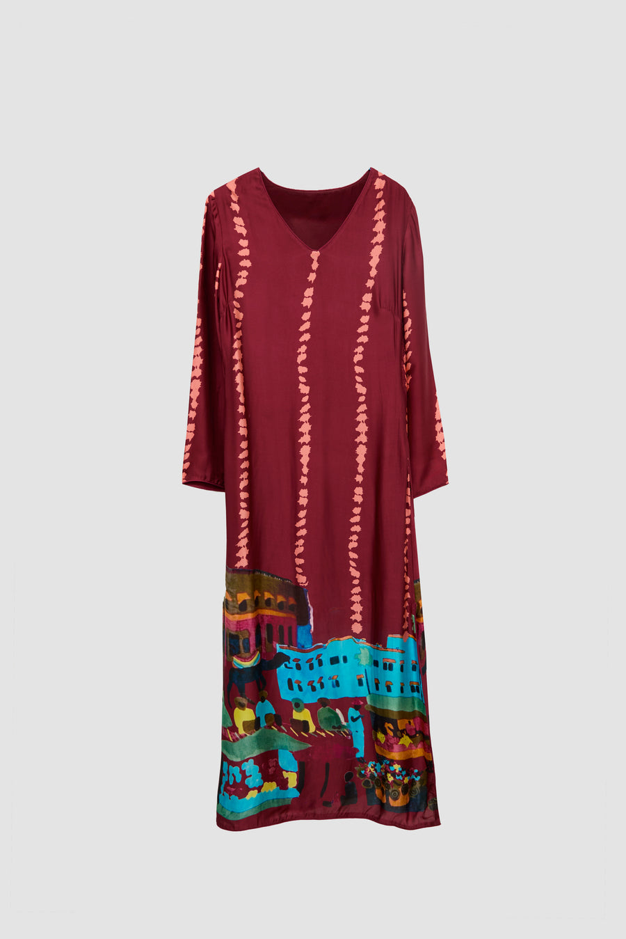 VESTIDO MADRÁS