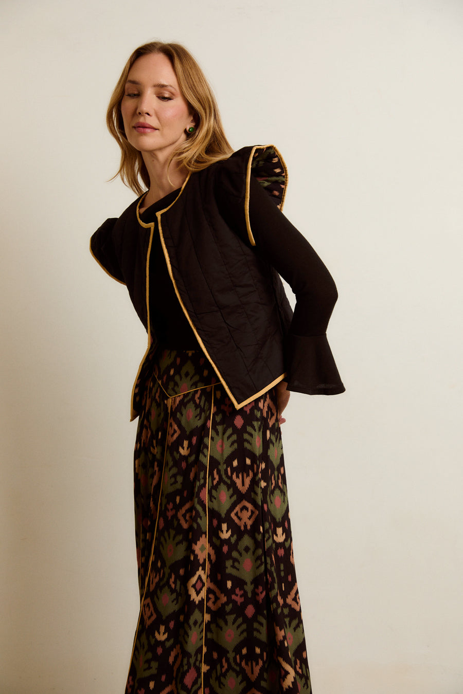 TRIBECA II BOHO DRESS