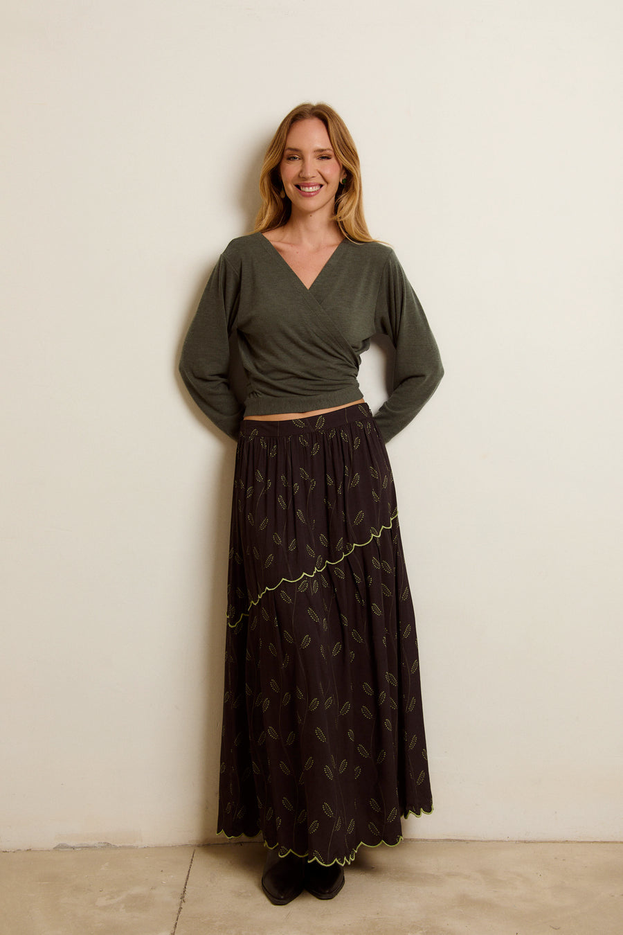 TRIBECA II BOHO DRESS