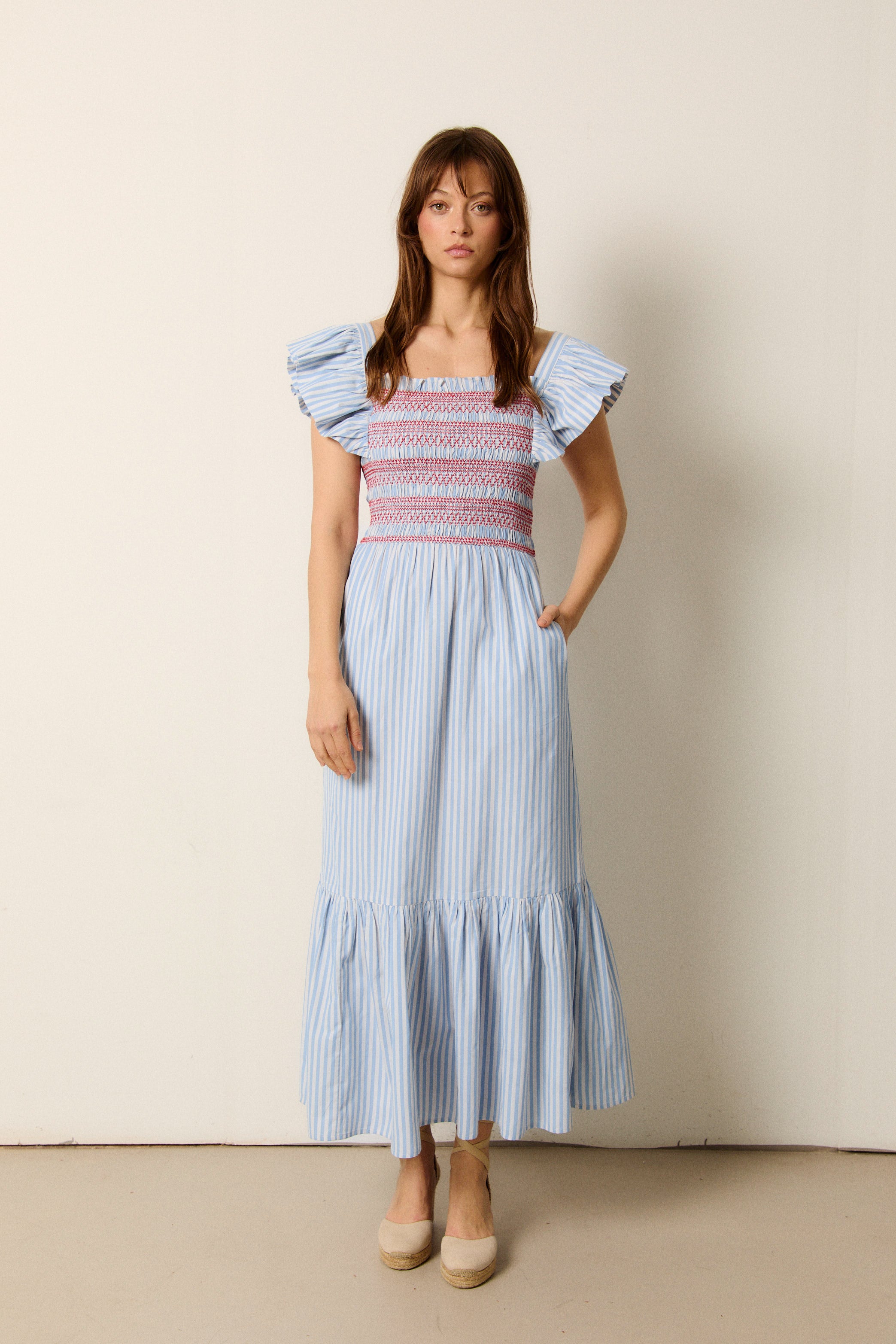 TRIBECA II BOHO DRESS