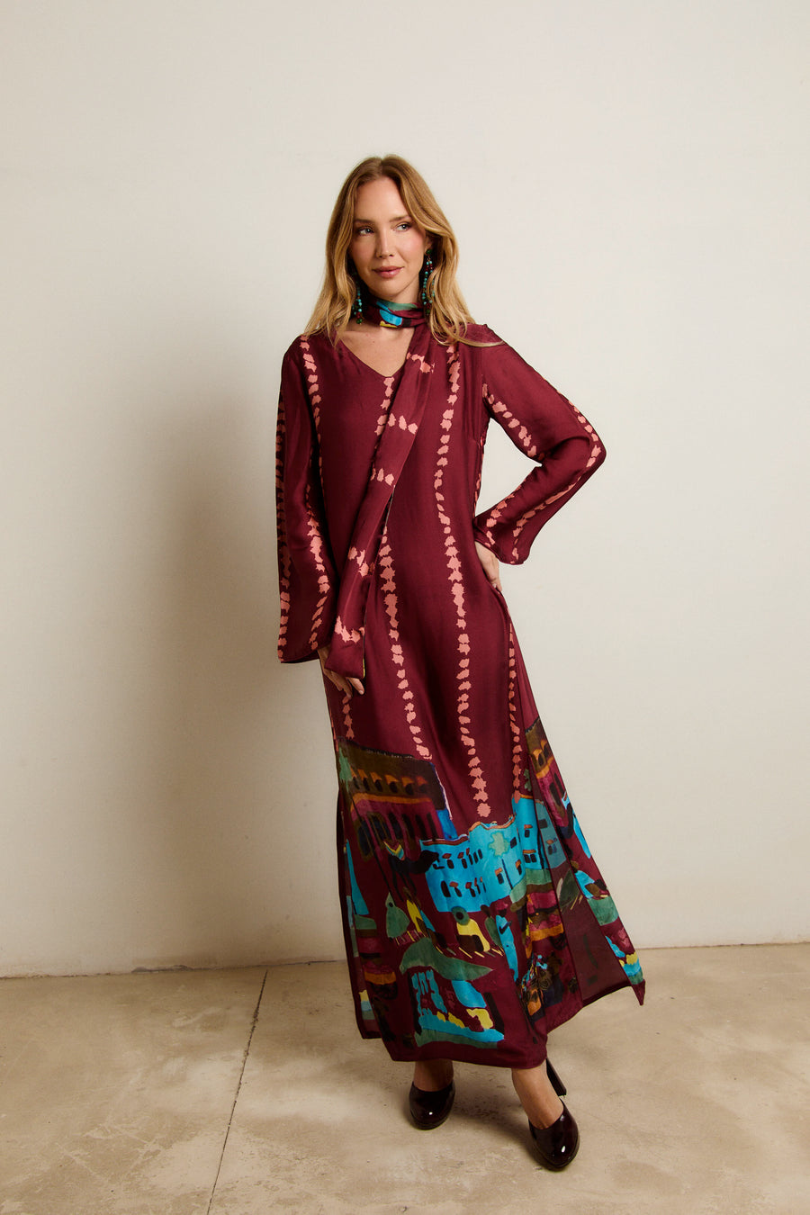 VESTIDO MADRÁS
