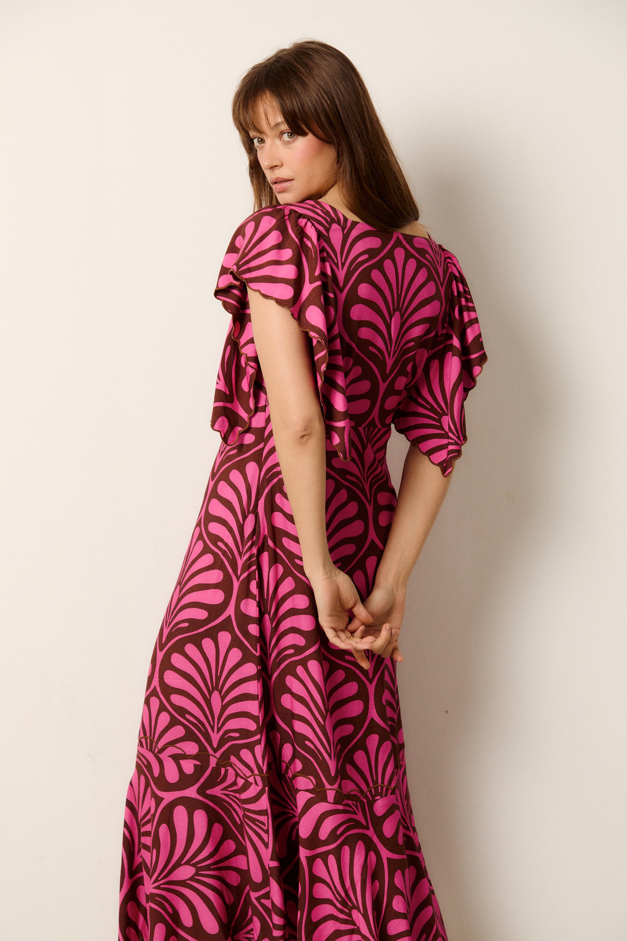 TRIBECA II BOHO DRESS