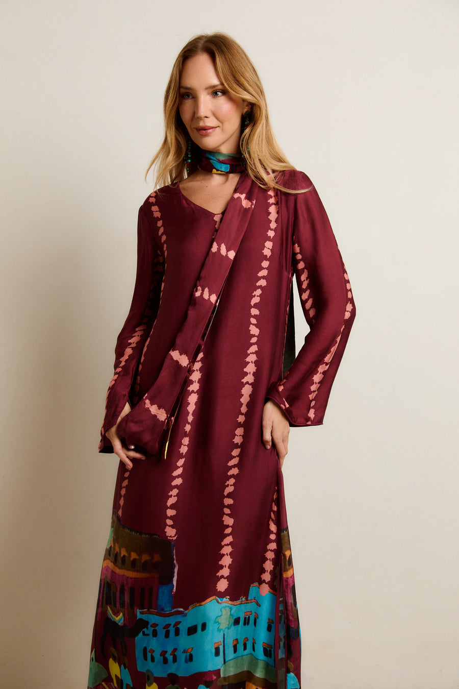 VESTIDO MADRÁS