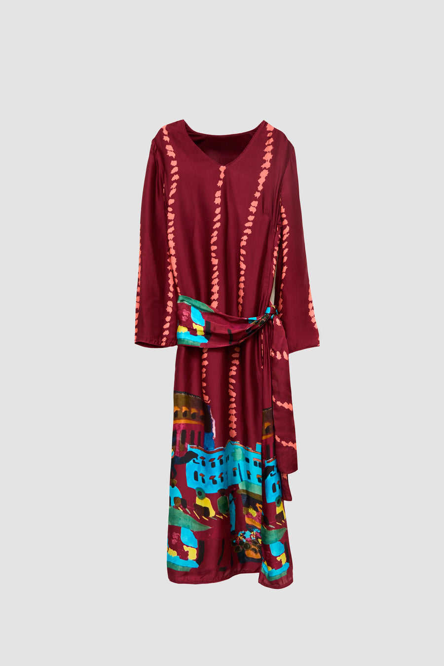VESTIDO MADRÁS