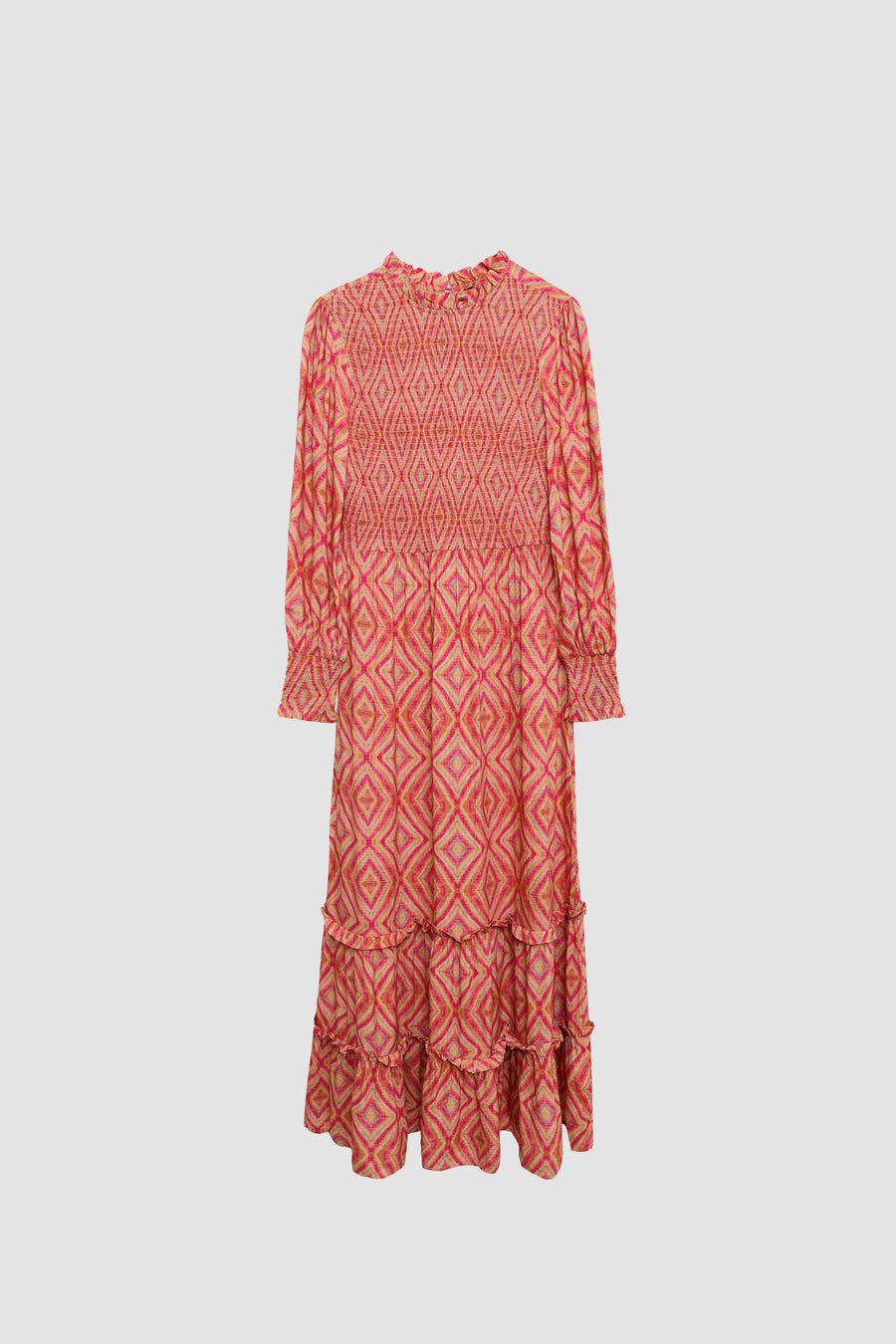 VESTIDO TRIBECA II OCRES