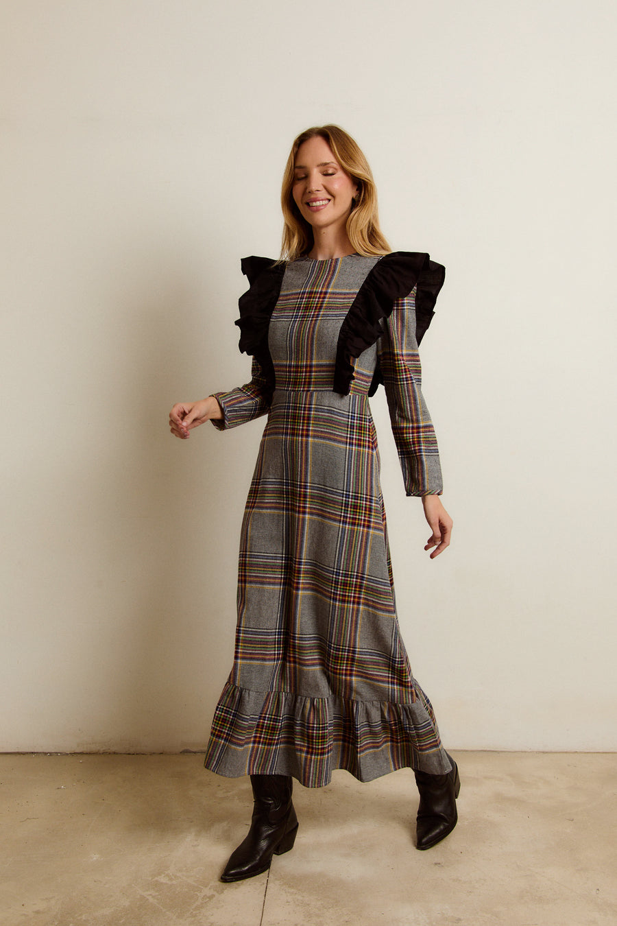 TRIBECA II BOHO DRESS