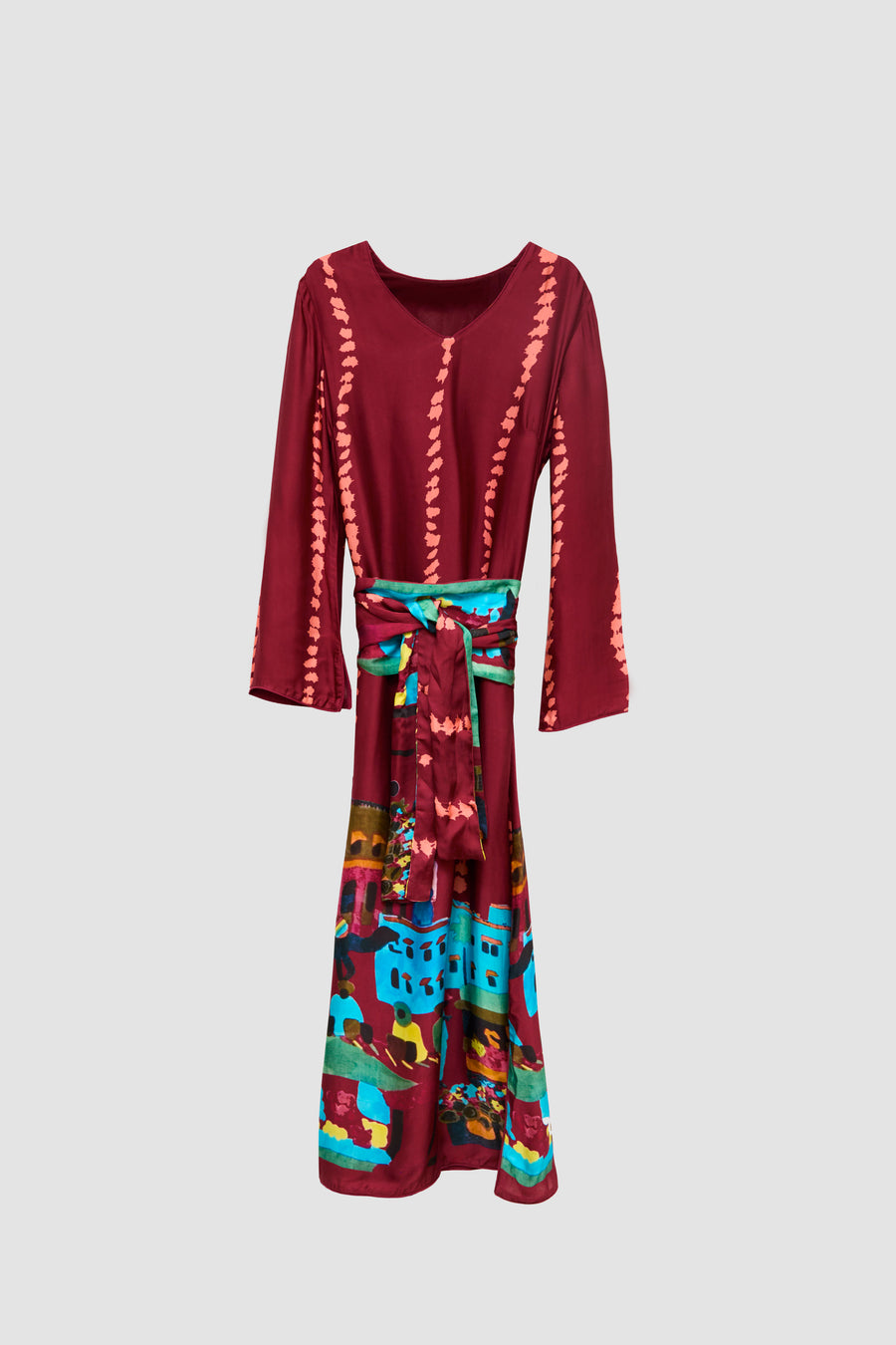 VESTIDO MADRÁS