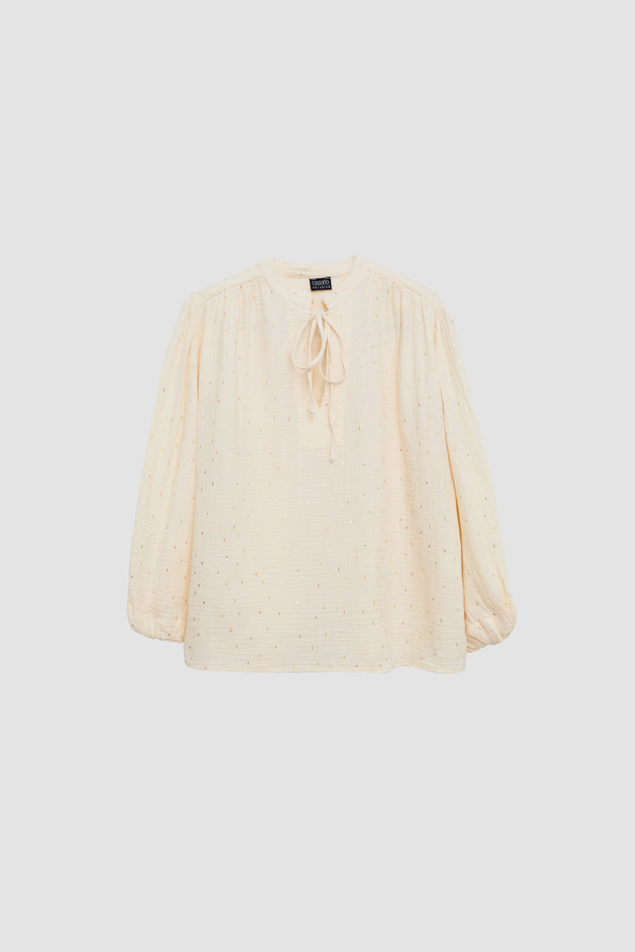 BLUSA PIRATA MARFIL