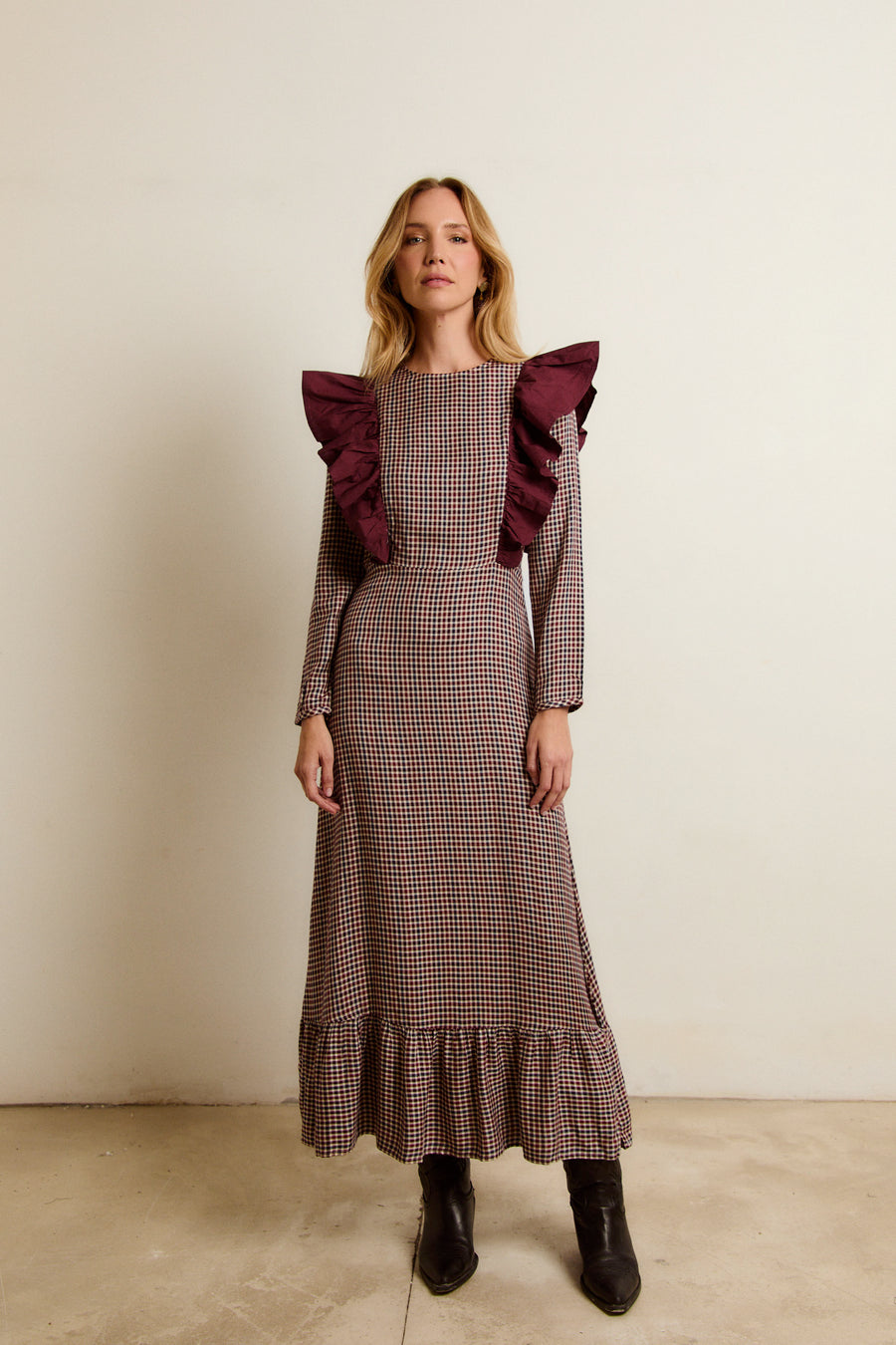 TRIBECA II BOHO DRESS