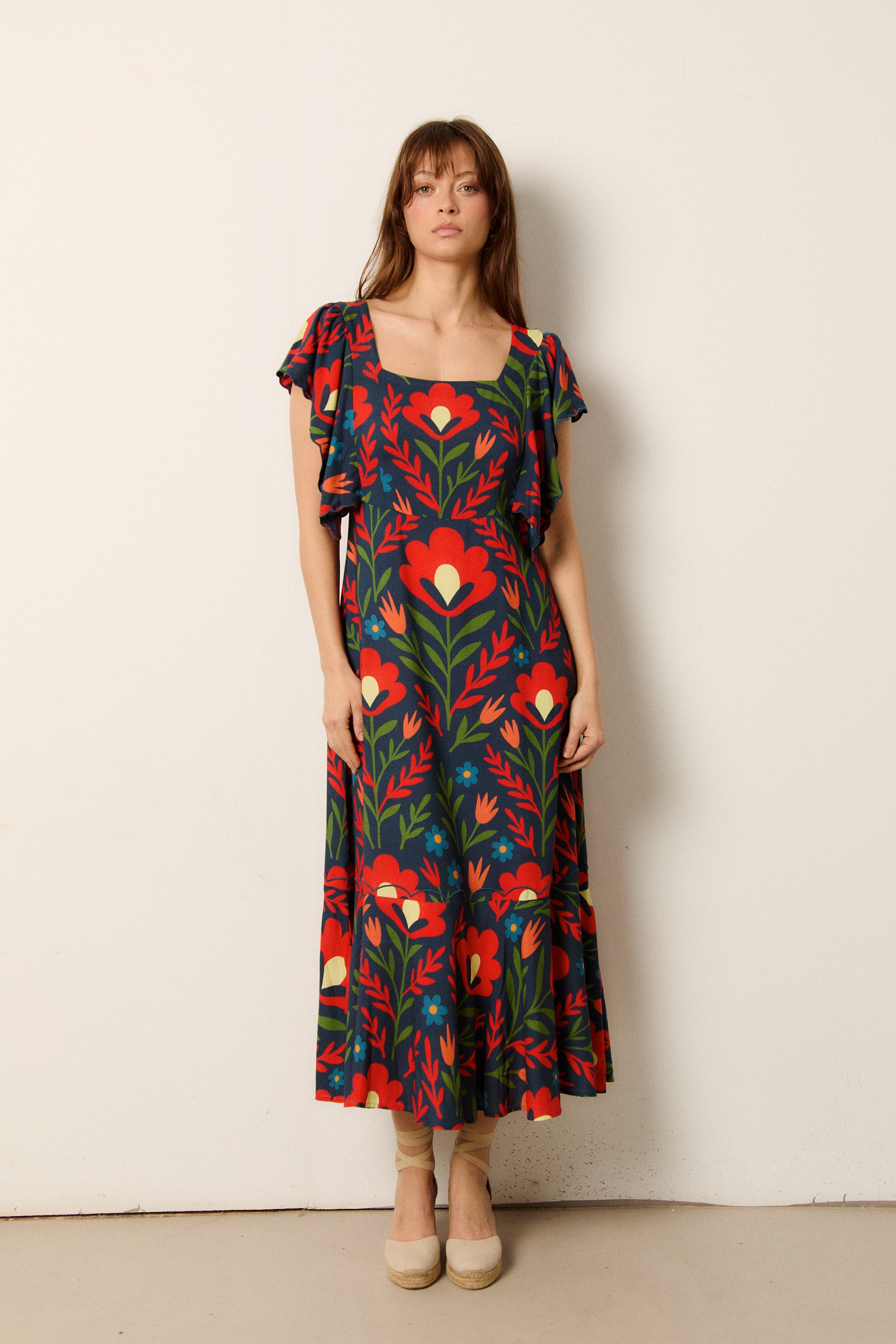 VESTIDO BEATRICE FLOR