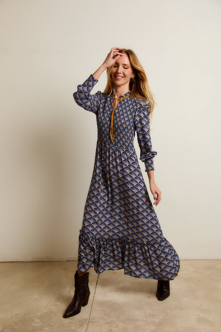 TRIBECA II BOHO DRESS