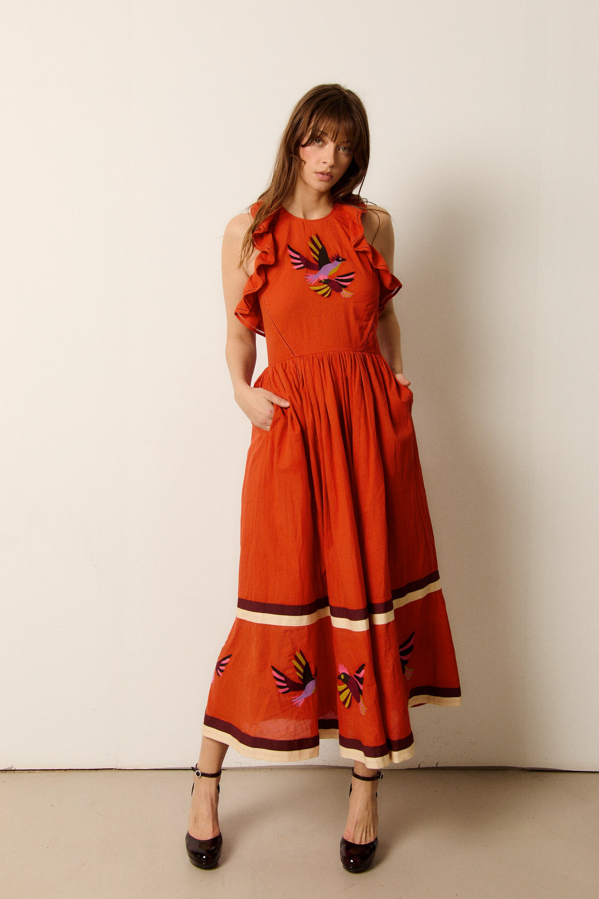 TRIBECA II BOHO DRESS