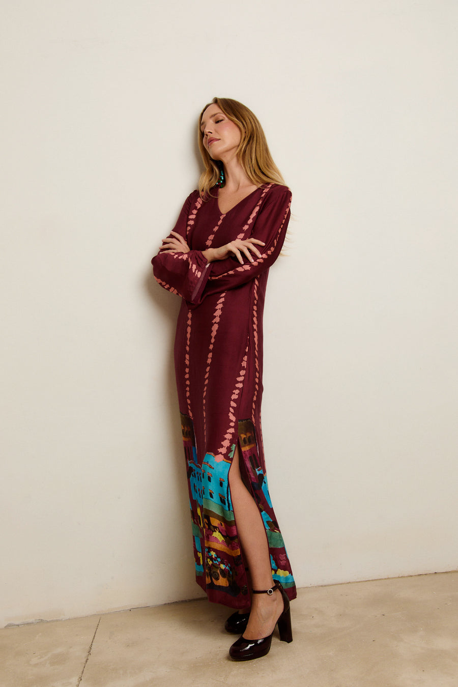 VESTIDO MADRÁS