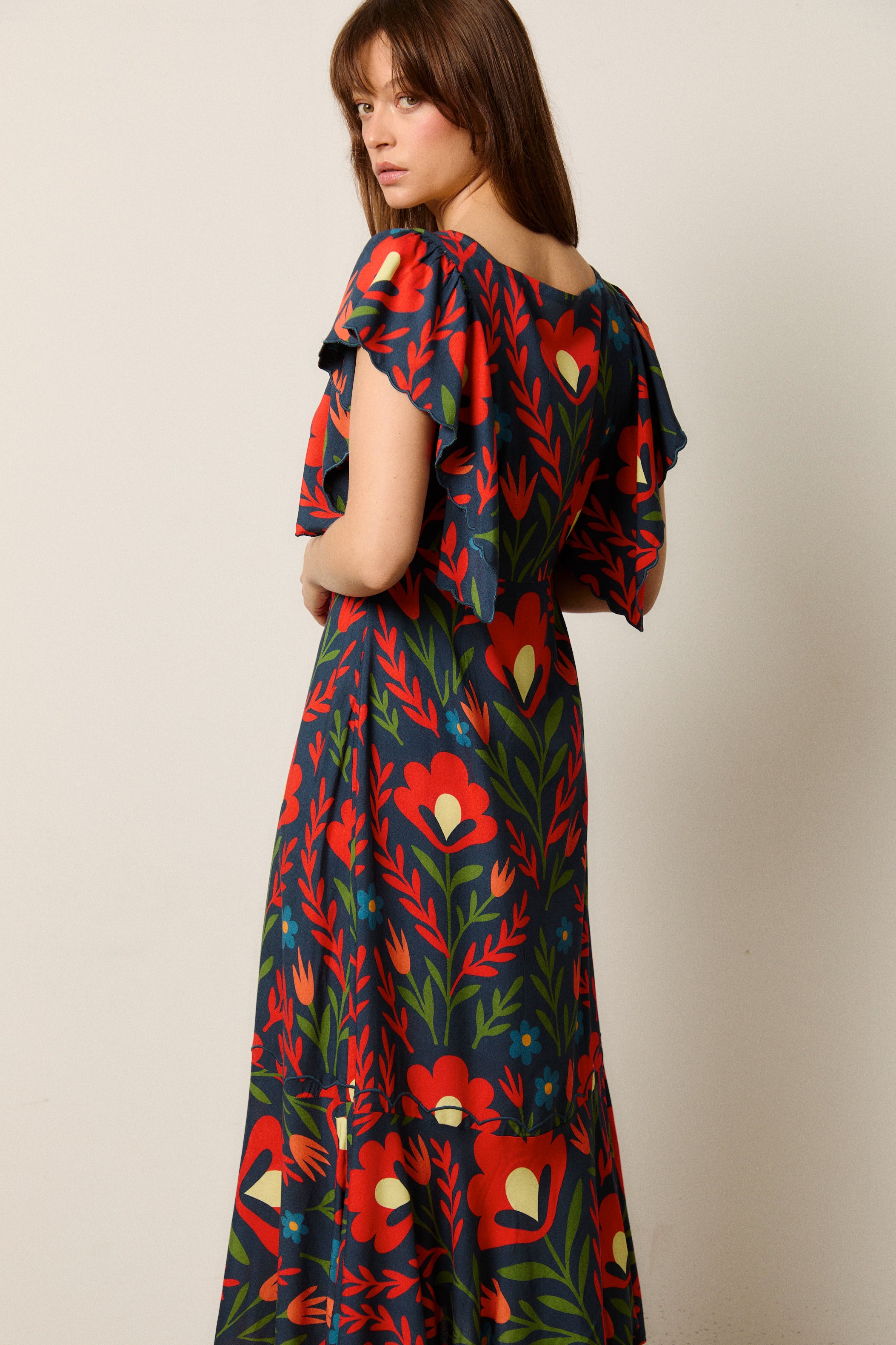 VESTIDO BEATRICE FLOR