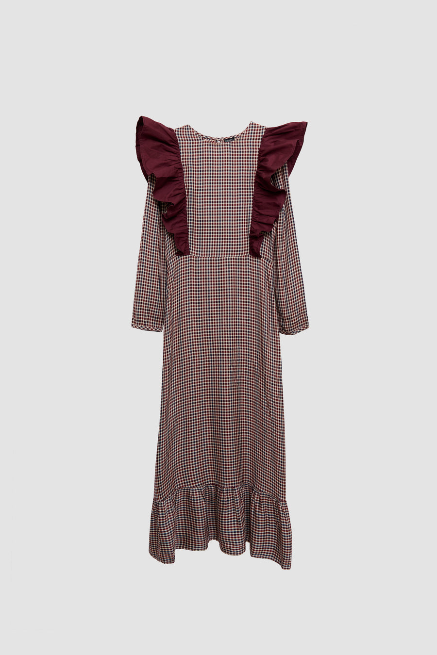 VESTIDO MARILYN BURDEOS