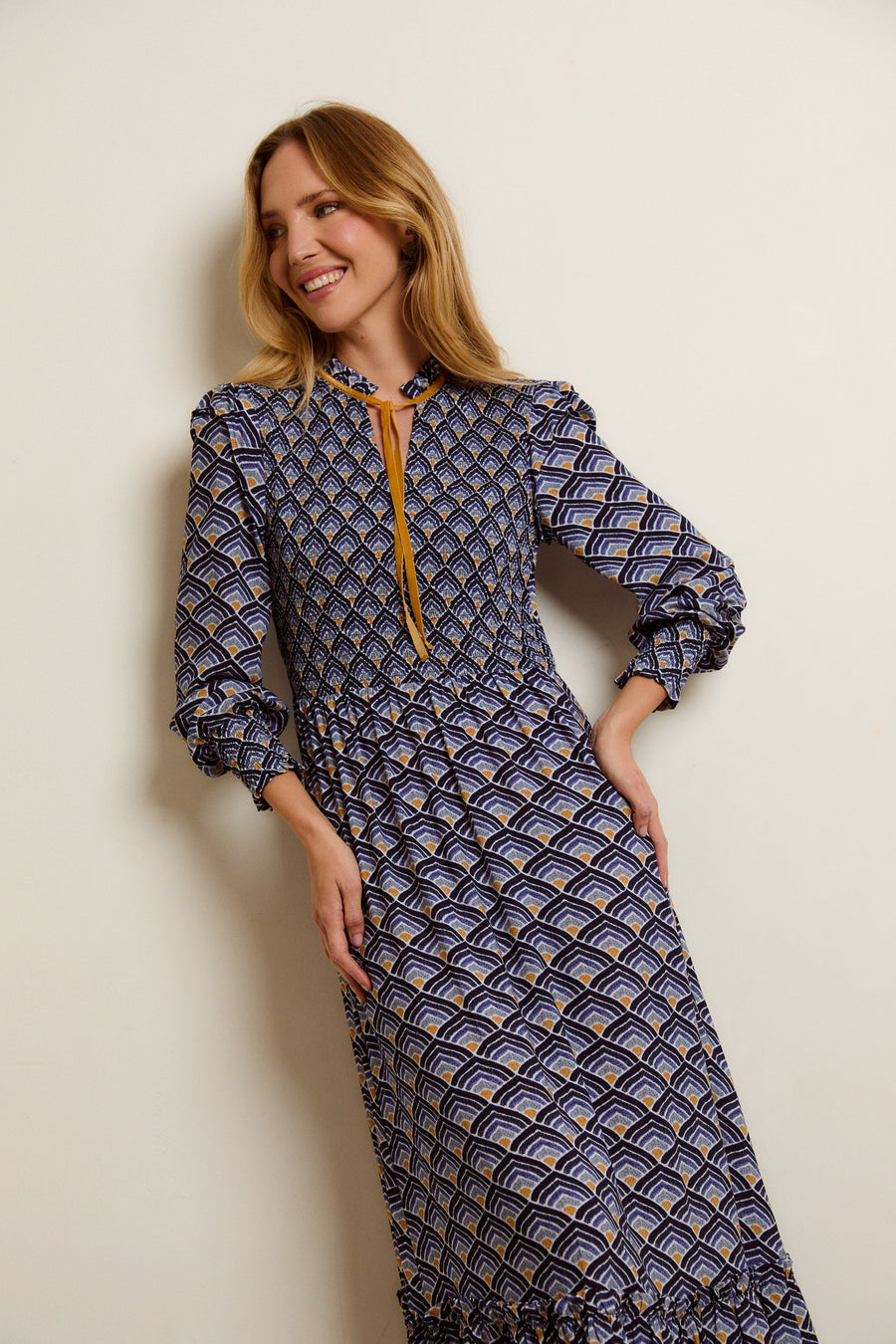 TRIBECA II BOHO DRESS