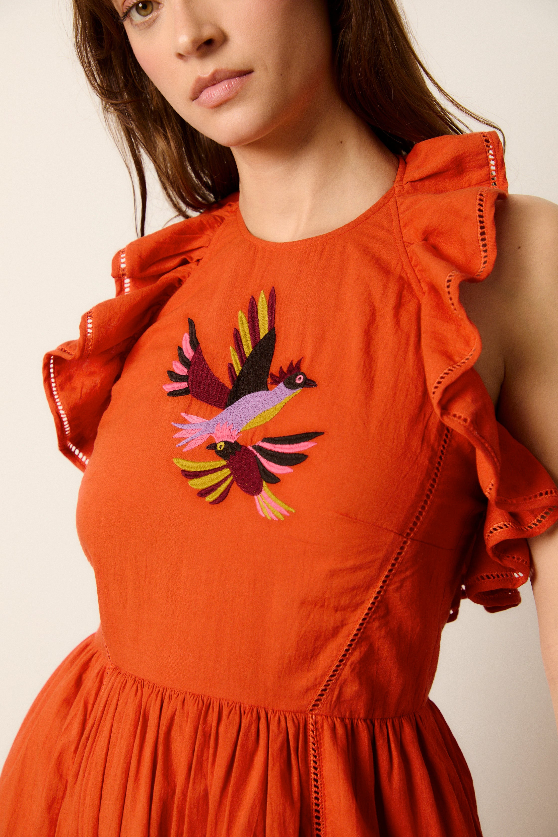 TRIBECA II BOHO DRESS