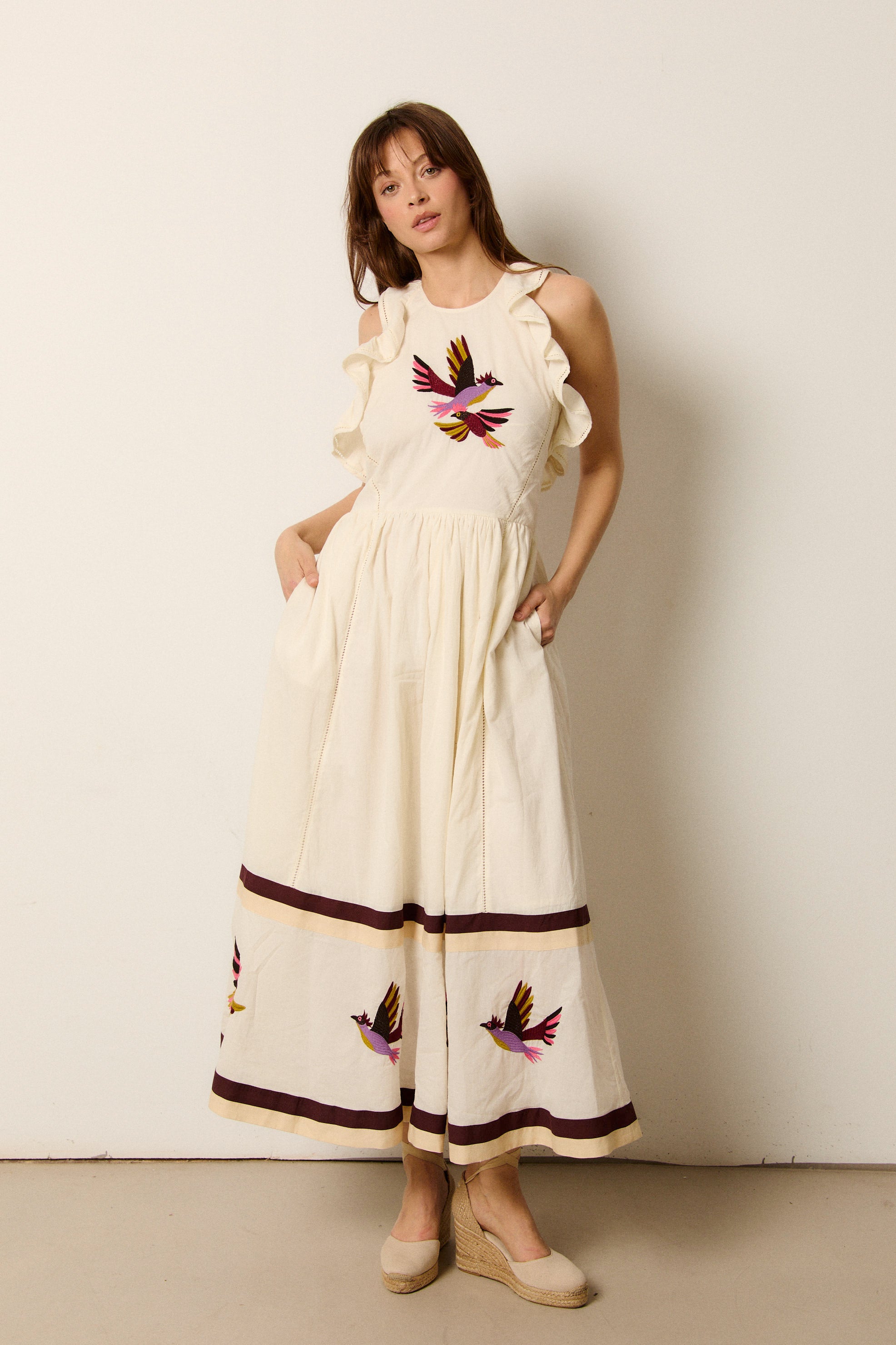 TRIBECA II BOHO DRESS