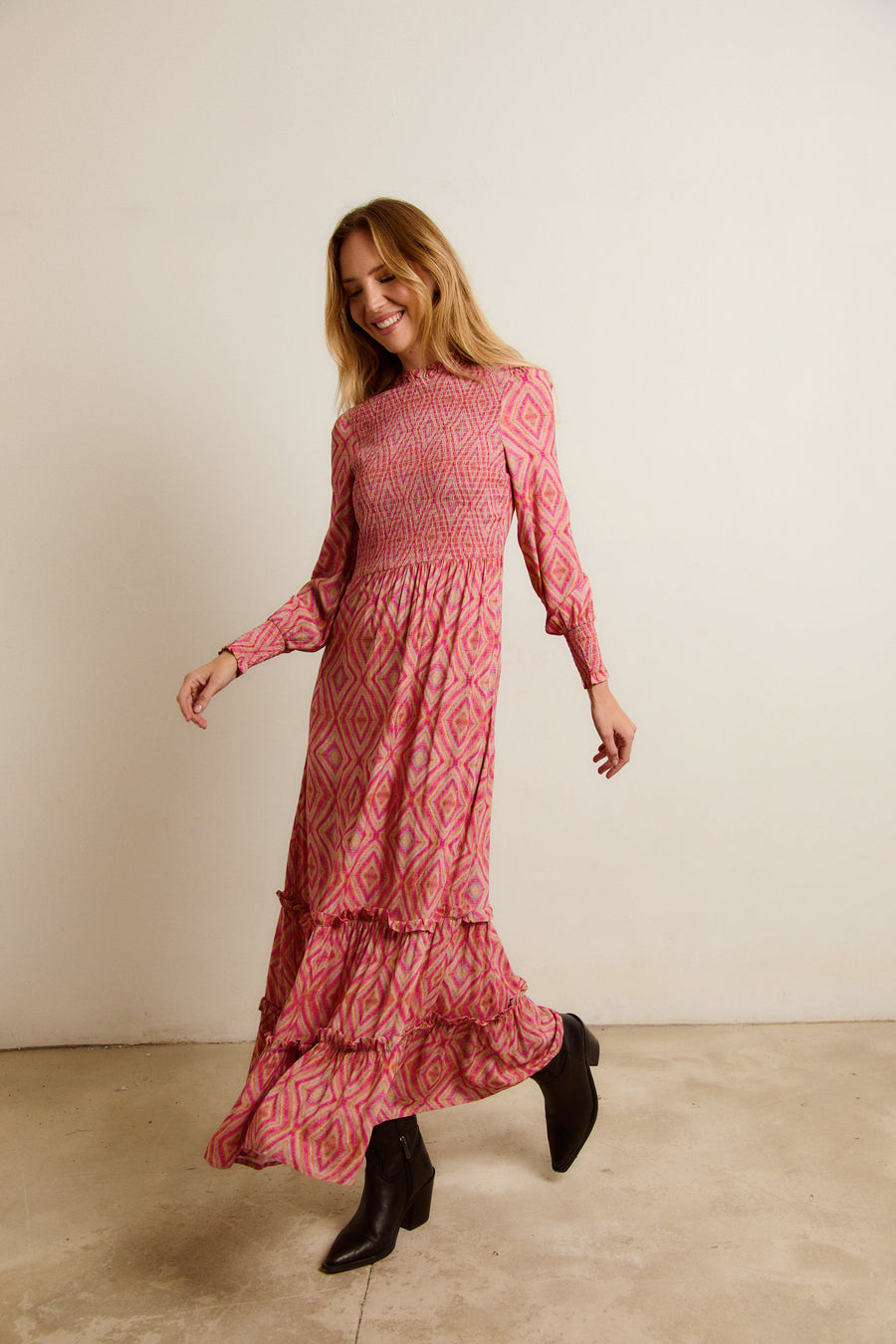 TRIBECA II BOHO DRESS
