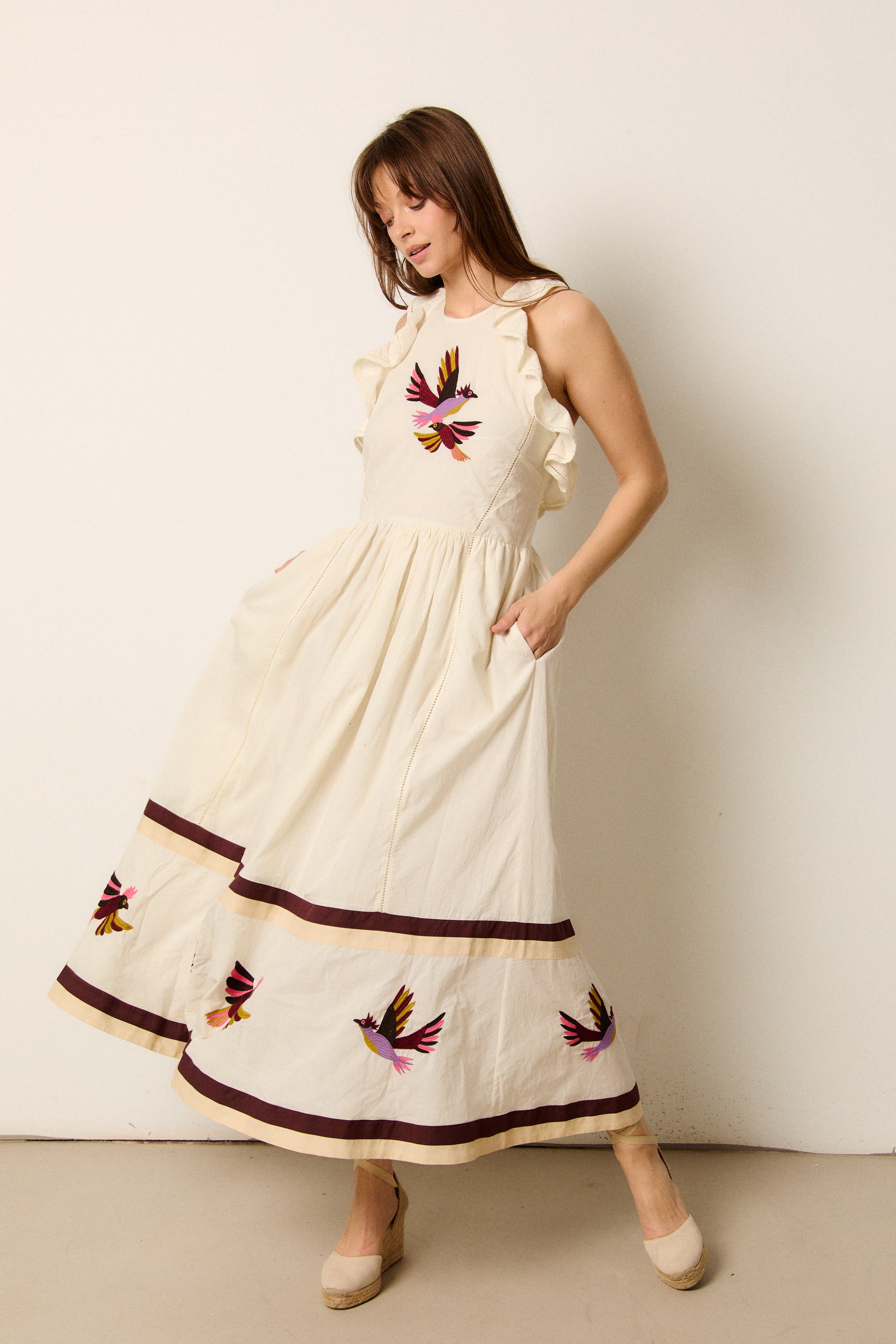 TRIBECA II BOHO DRESS