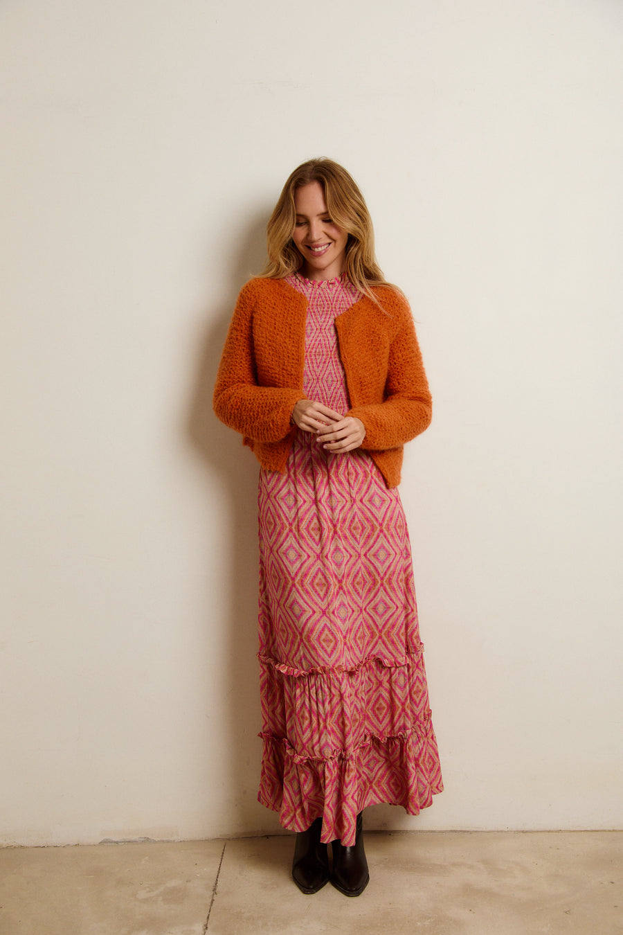 TRIBECA II BOHO DRESS