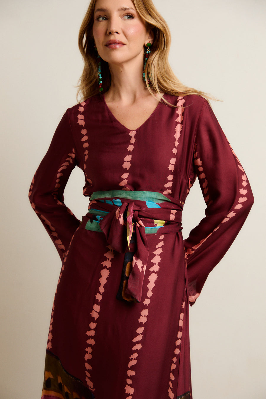 VESTIDO MADRÁS