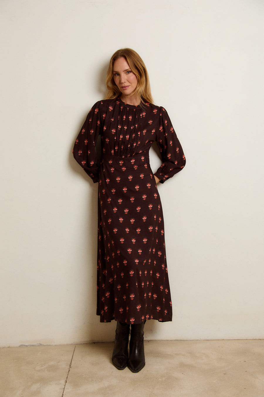 TRIBECA II BOHO DRESS