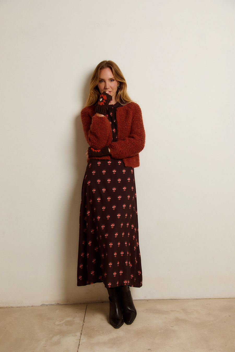 CHAQUETA ALPACA MARRÓN