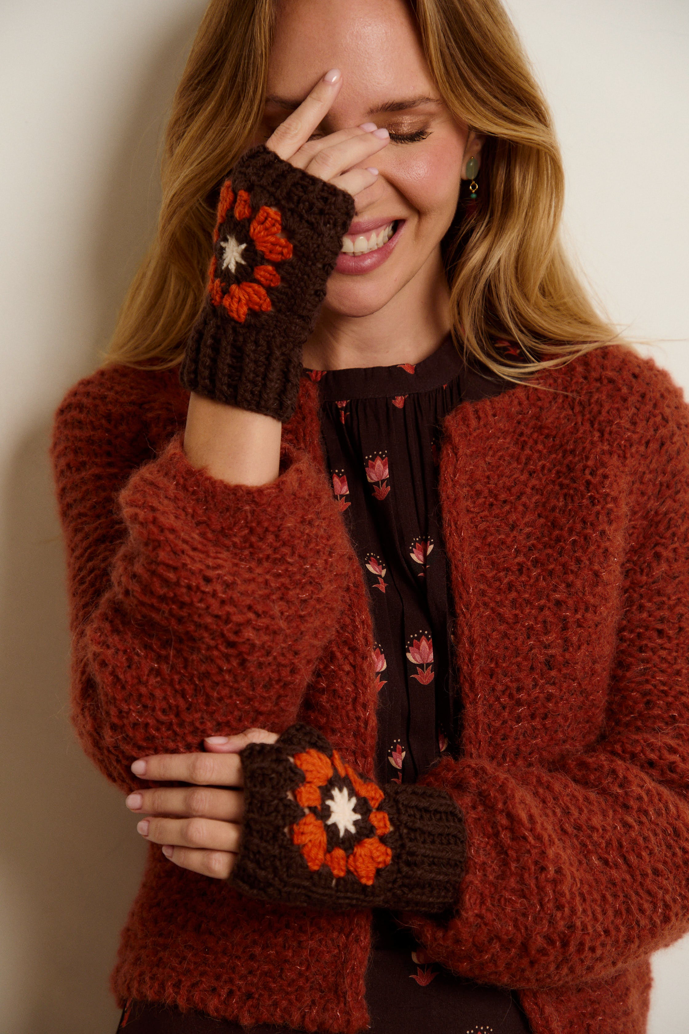 CHAQUETA ALPACA MARRÓN