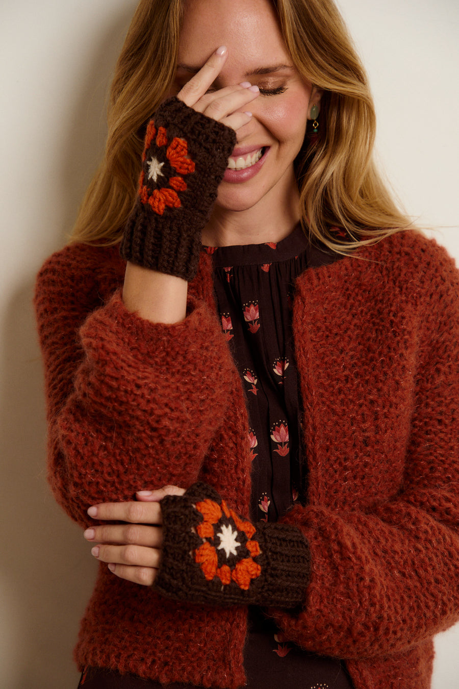 CHAQUETA ALPACA MARRÓN