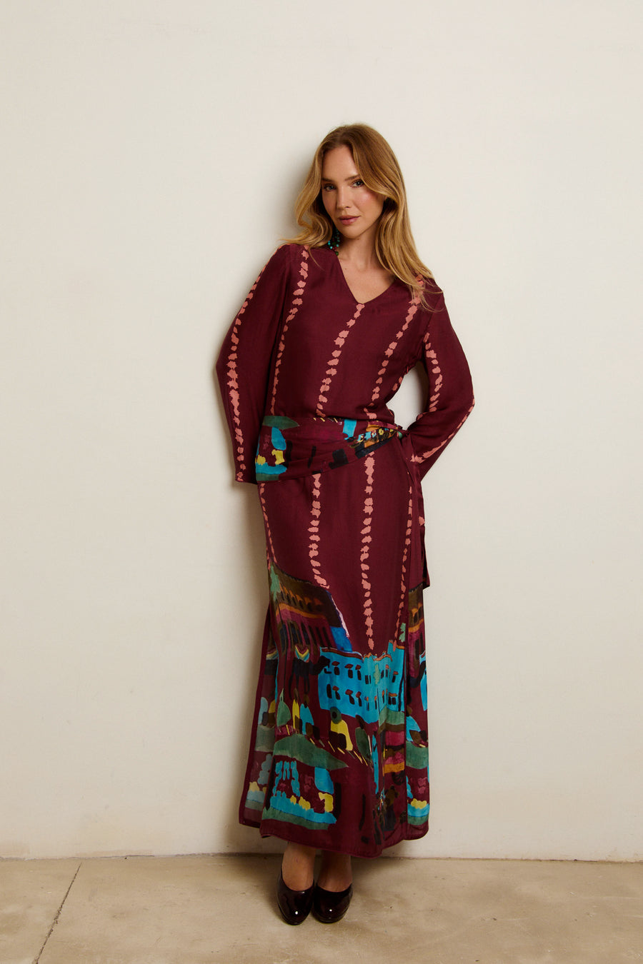 VESTIDO MADRÁS