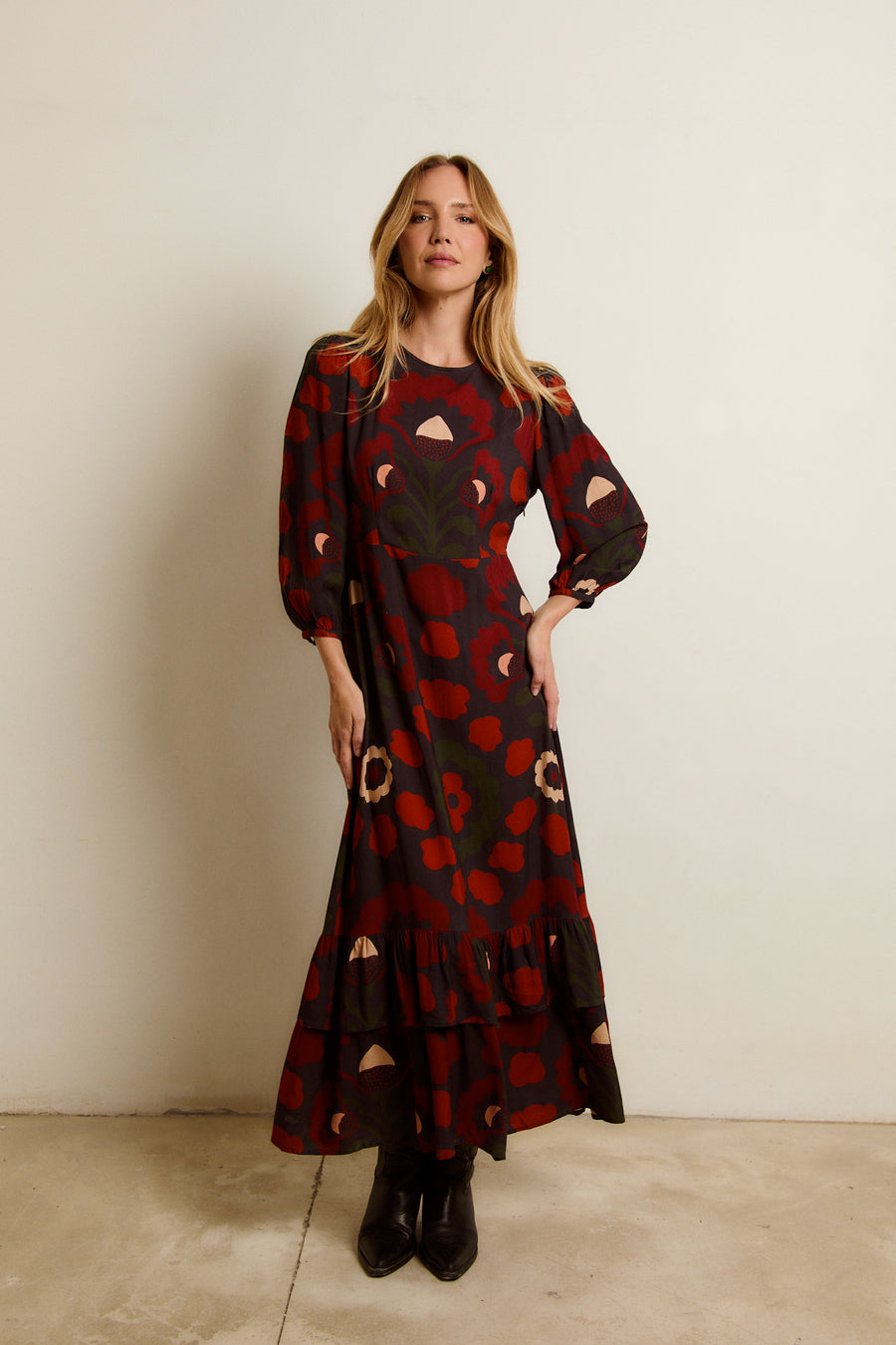 TRIBECA II BOHO DRESS