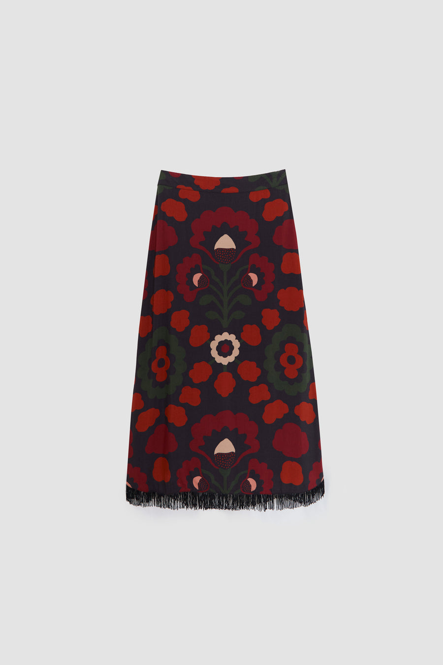 FALDA ORIENTAL FLOR