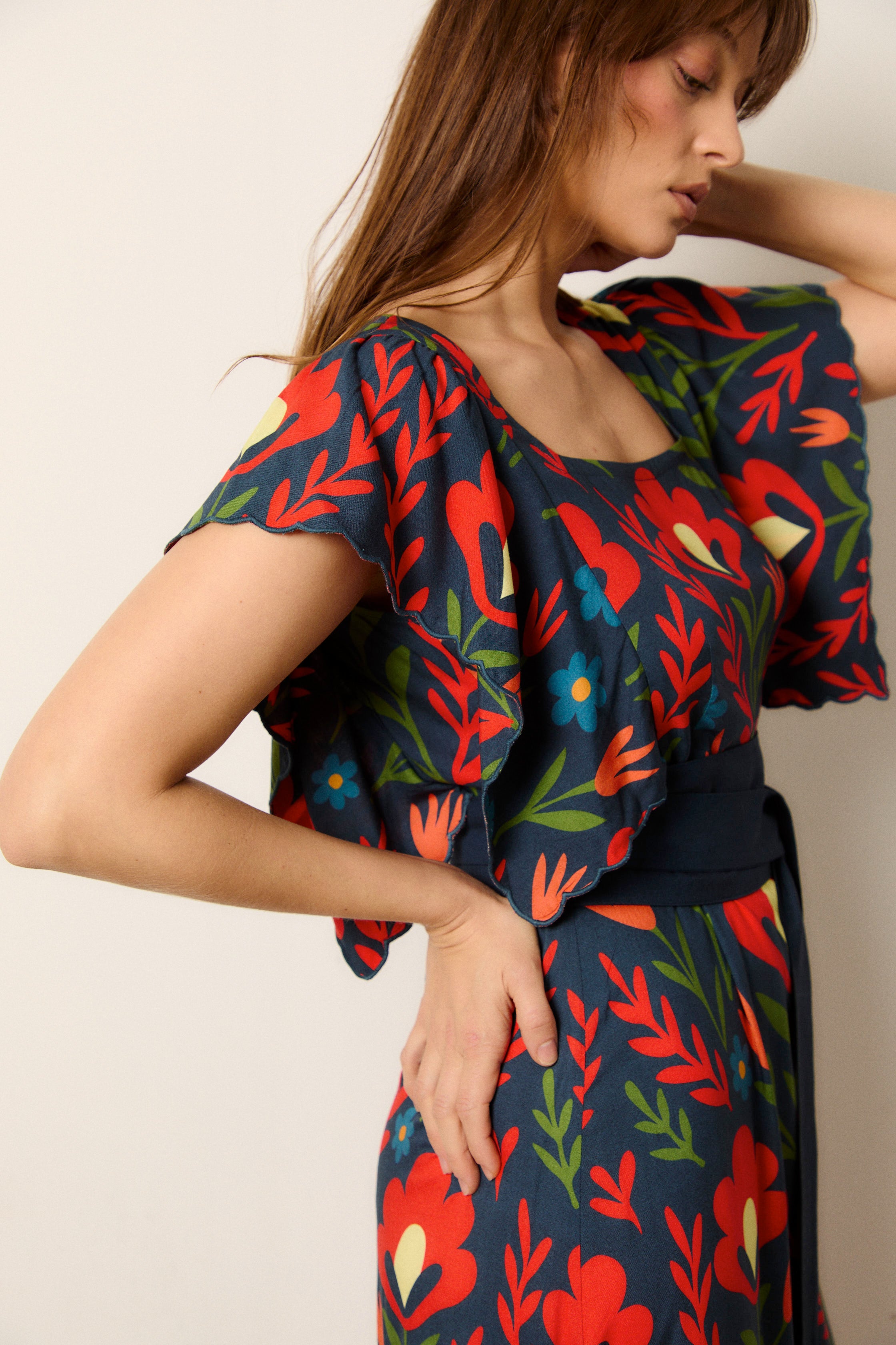 VESTIDO BEATRICE FLOR