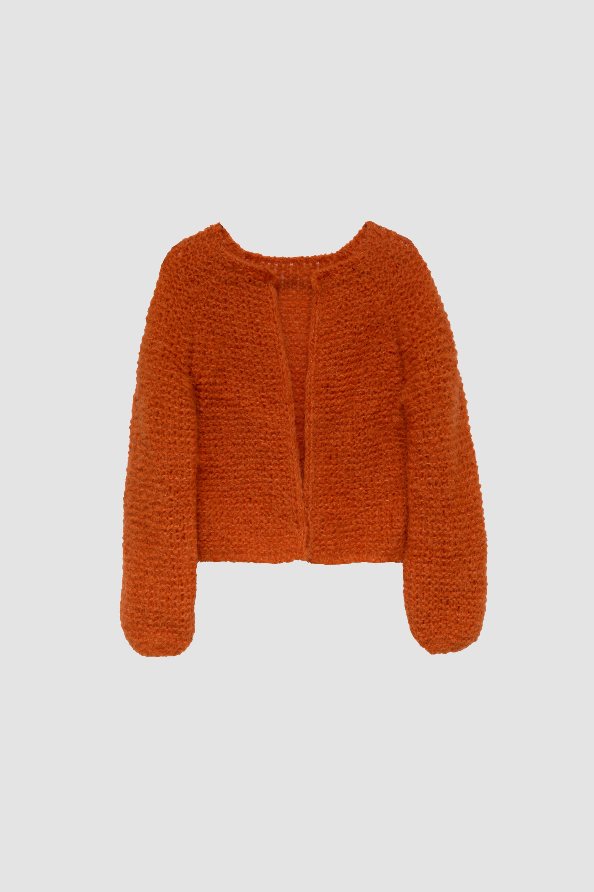 CHAQUETA ALPACA NARANJA