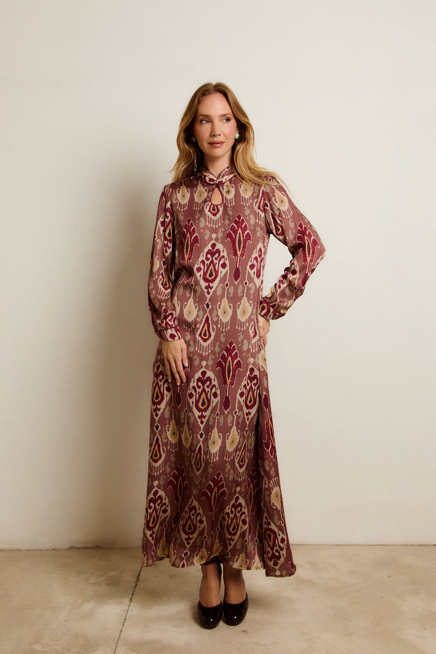 VESTIDO LOTO