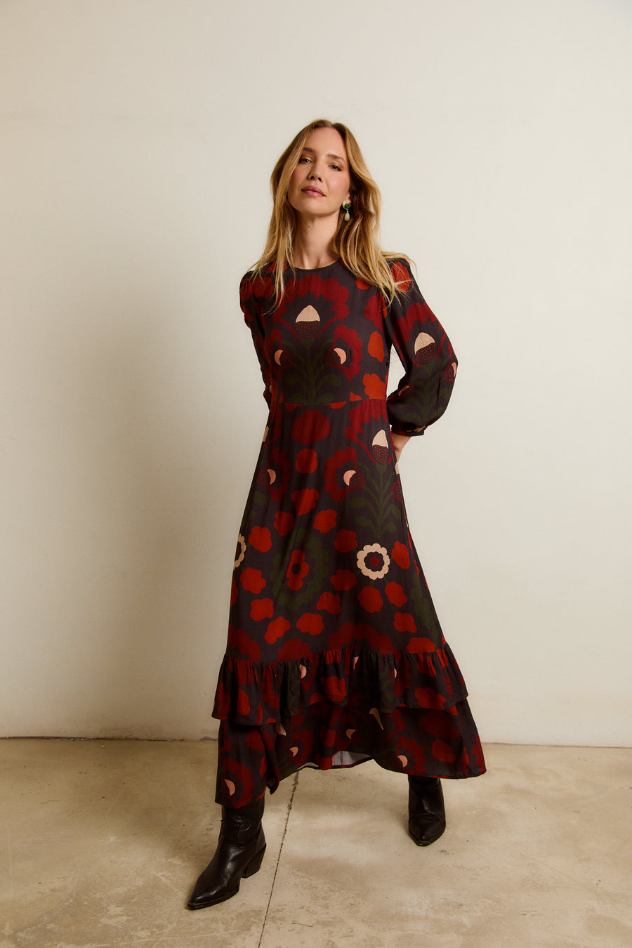 TRIBECA II BOHO DRESS