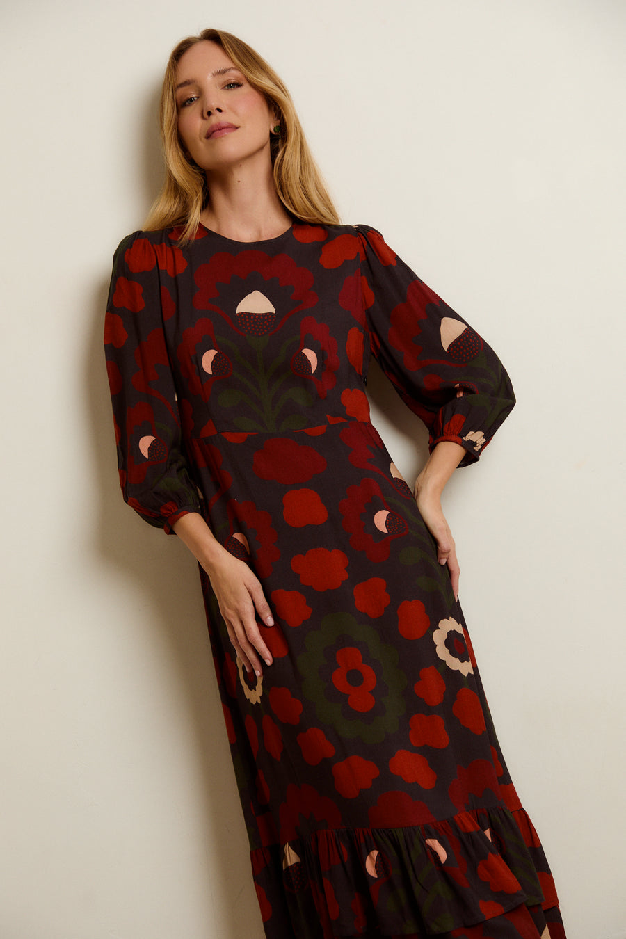 TRIBECA II BOHO DRESS