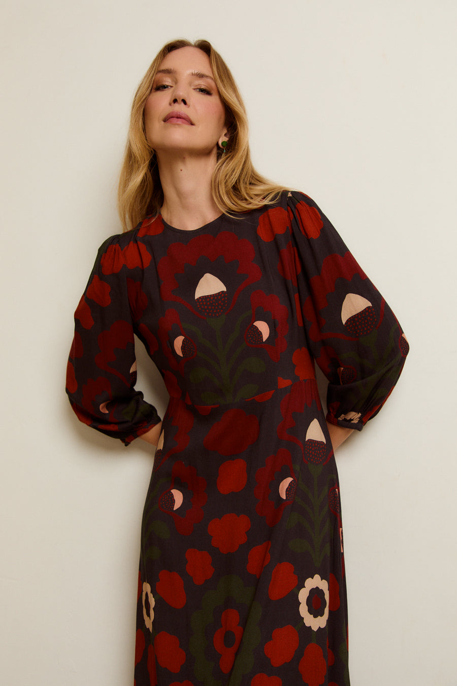 TRIBECA II BOHO DRESS