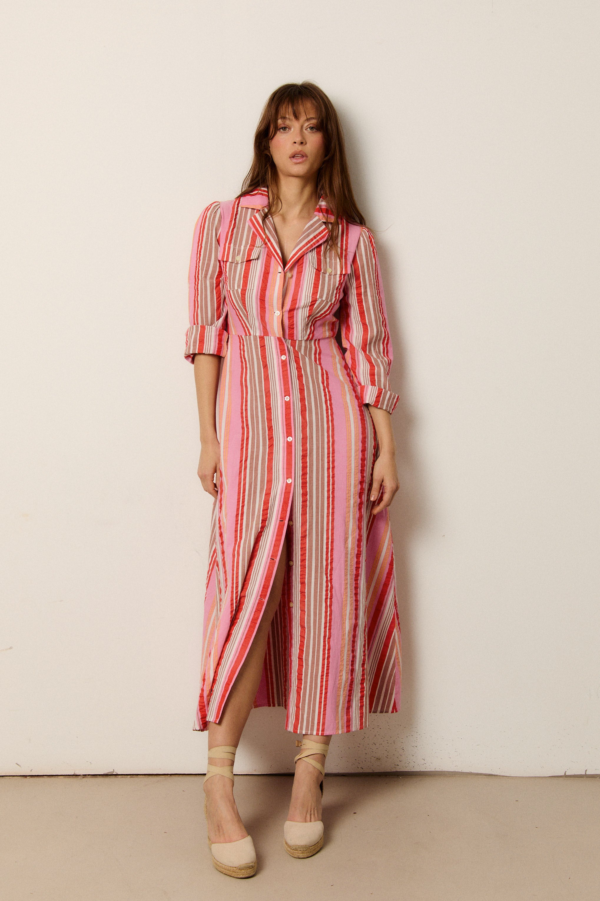 VESTIDO TOULOUSE RAYAS