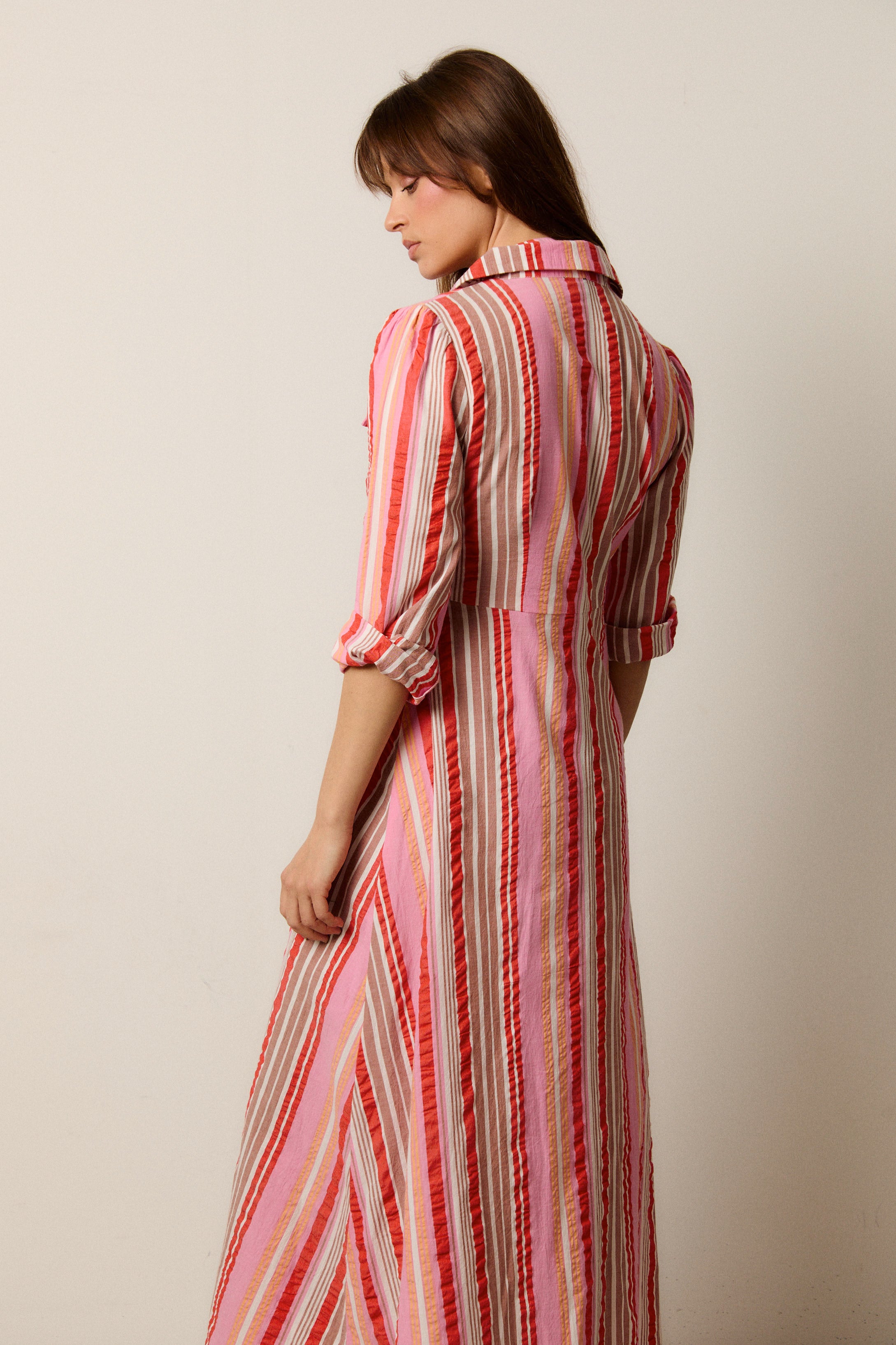 VESTIDO TOULOUSE RAYAS