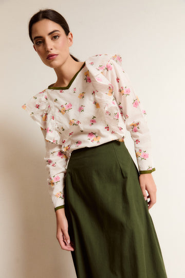 BLUSA MOJITO FLORES