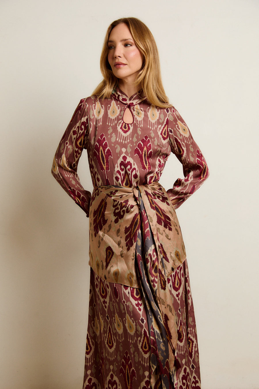VESTIDO LOTO