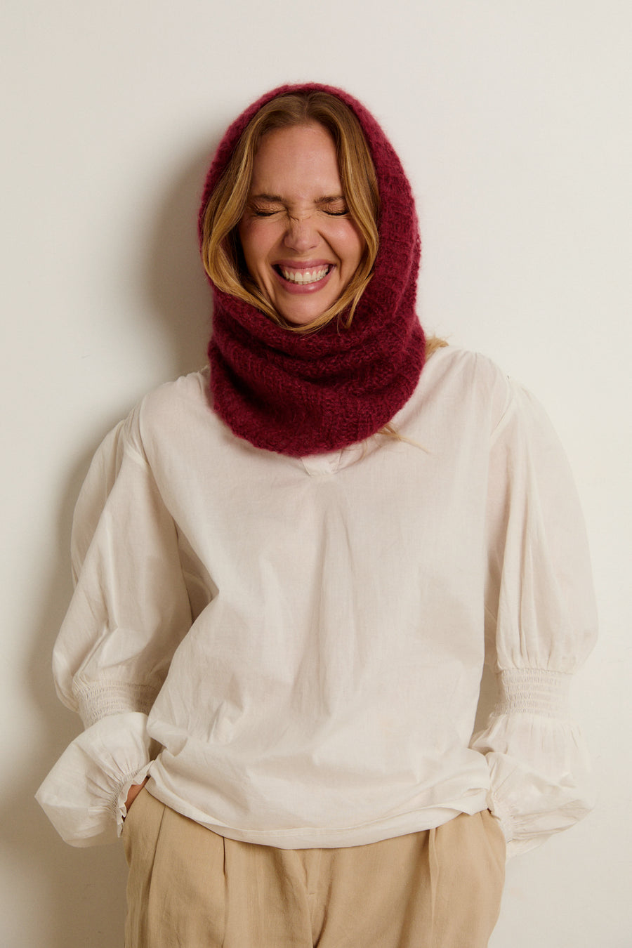 CUELLO MOHAIR BURDEOS