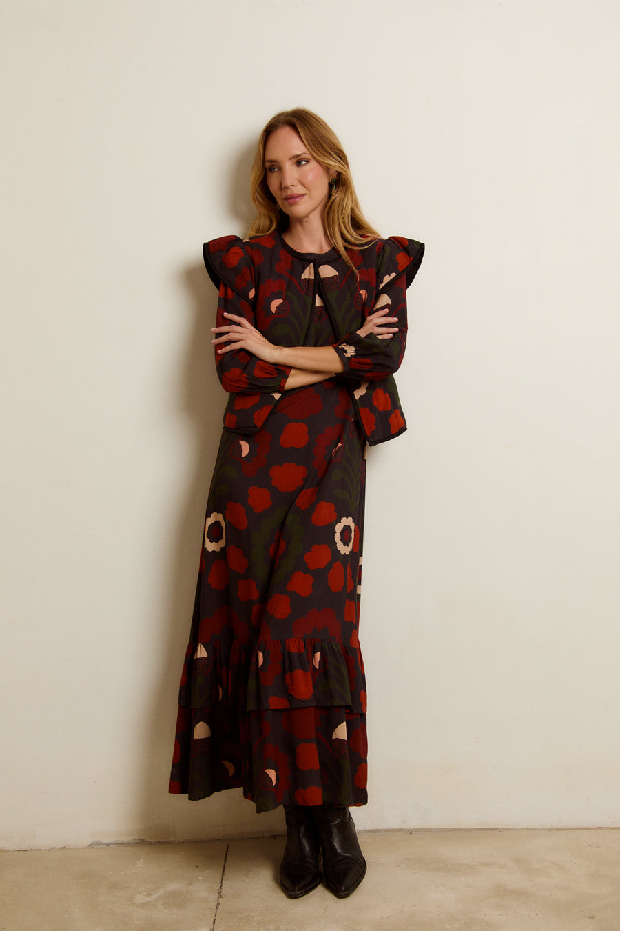 TRIBECA II BOHO DRESS