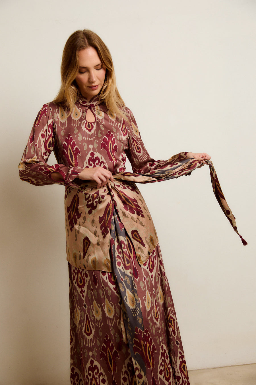 VESTIDO LOTO