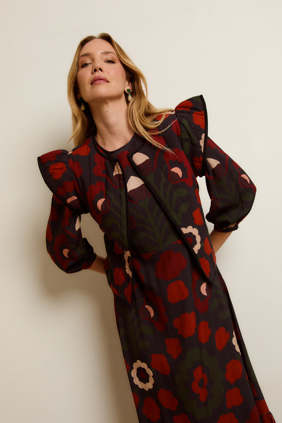 TRIBECA II BOHO DRESS