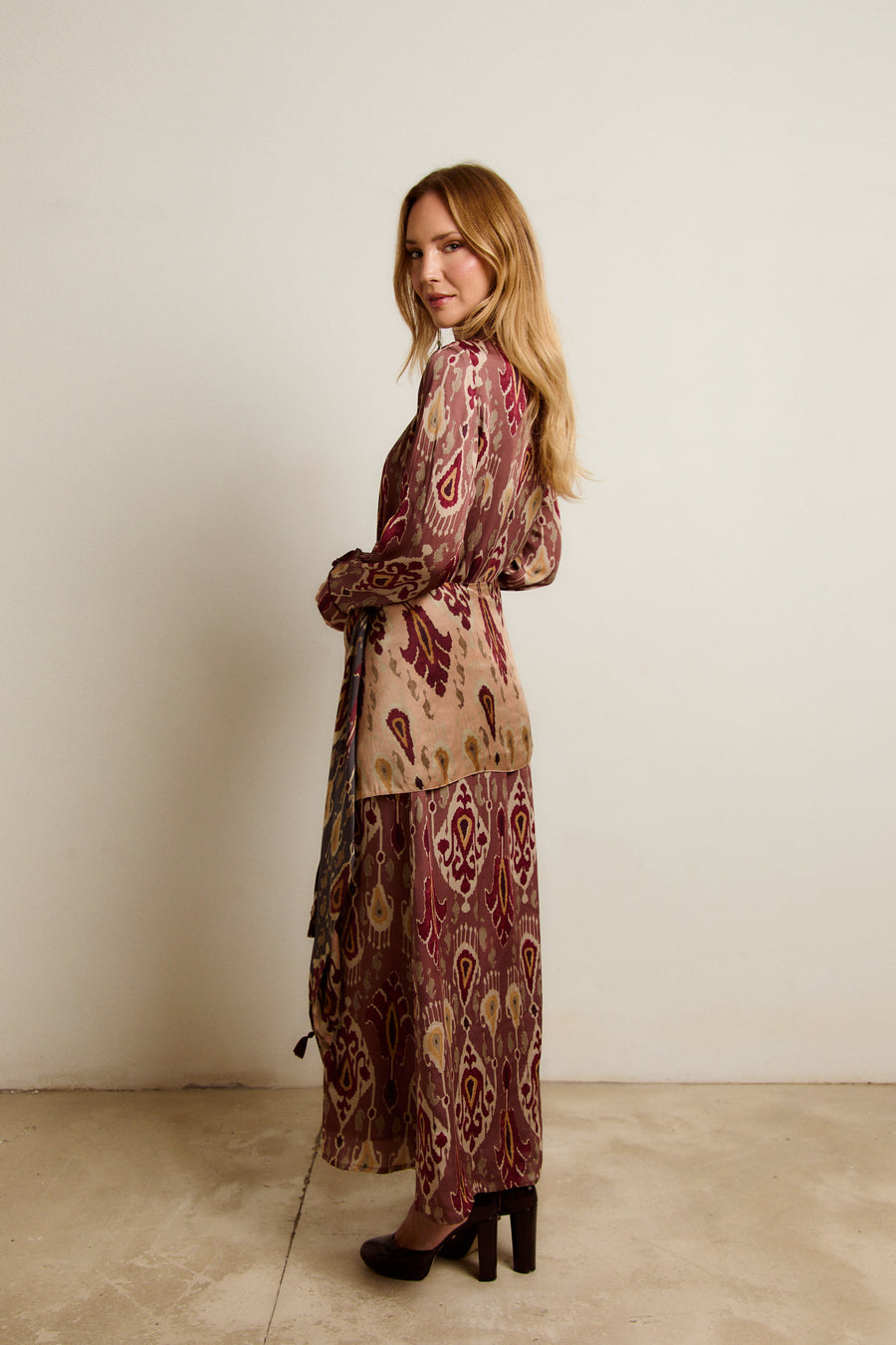 VESTIDO LOTO